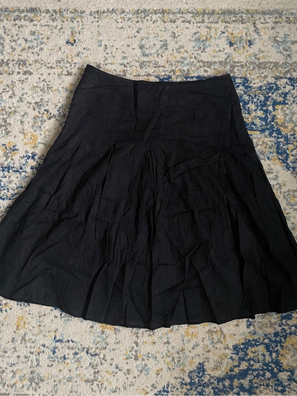 Vintage 90s Jessica Black Skirt
